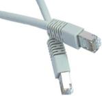 Gembird patch cord RJ45, kat. 6, FTP, 10m, szary - PP6-10M