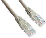 Gembird patch cord RJ45, osłonka zalewana, kat. 5e, UTP, 2m, szary - PP12-2M