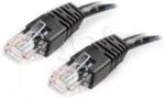 GEMBIRD PATCHCORD RJ45 KAT. 5e UTP 0.5M CzARNY