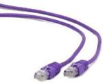 GEMBIRD PATCHCORD RJ45, KAT. 6, FTP, 0.5M, FIOLETOWY (PP6-0.5M/V)