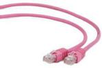 GEMBIRD PATCHCORD RJ45, KAT. 6, FTP, 0.5M, RÓŻOWY (PP6-0.5M/RO)