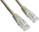 Gembird patchcord RJ45, osłonka zalewana, kat. 5e, FTP, 1m, szary (PP22-1M)