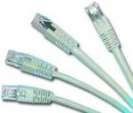 Gembird patchcord RJ45, osłonka zalewana, kat. 5e, FTP, 3m, szary