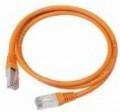 Gembird patchcord RJ45, osłonka zalewana, kat. 5e, UTP, 0,25m, pomarańczowy (PP12-0.25M/O)