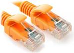 GEMBIRD PATCHCORD RJ45,KAT.5e,UTP, 1M, POMARAŃCZOWY