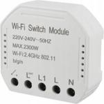 Generic Mini Przekaźnik Dopuszkowy Wifi 2300W Tuya (Sw093)