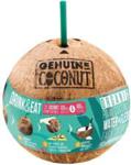 Genuine Coconut Kokos Bio Ze Słomką 750G