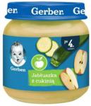 Gerber Deserek Jabłuszka z cukinią dla niemowląt po 4 miesiącu 125g