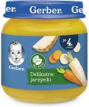 Gerber Obiadek Delikatne Jarzynki dla niemowląt po 4 Miesiącu 125G