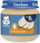 Gerber Obiadek Delikatny Indyk dla niemowląt po 6 Miesiącu 80G