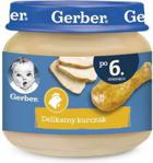 Gerber Obiadek Delikatny Kurczak dla niemowląt po 6 Miesiącu 80G