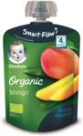 Gerber Organic Deserek W Tubce Mango dla niemowląt po 4 Miesiącu 90g