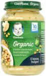 Gerber Organic Kalafior Z Brokułami Kurczakiem I Kaszą Bulgur dla niemowląt po 10 Miesiącu 190g