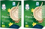 Gerber Organic Kaszka Pszenno Owsiana Z Waniliową Nutką dla niemowląt po 6 Miesiacu 2x240g