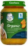 Gerber Organic Obiadek Warzywa Z Indykiem I Pełnoziarnistym Makaronem dla niemowląt po 8 Miesiącu 190g