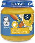 Gerber Zupka Rosołek Drobiowo-Wołowy dla niemowląt po 5 Miesiącu 125G