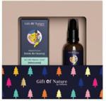 GIFT OF NATURE Zestaw Prebiotyczny krem do twarzy - cera mieszana, 50ml i serum do cery mieszanej, 30ml