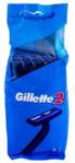 Gillette 2 maszynki do golenia 5 szt