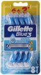 Gillette Blue 3 Cool Jednorazowe Maszynki Do Golenia 6+2Szt