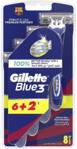 Gillette Blue 3 FC Barcelona Maszynka do golenia 8szt.