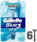 Gillette Blue 3 Ice maszynka do golenia 6szt.