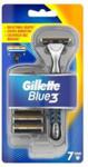 Gillette Blue 3 Maszynka Do Golenia + 7 wkładów