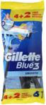 Gillette Blue 3 Maszynka do golenia Smooth 6 szt.