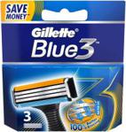 Gillette Blue 3 wkłady do maszynki 3szt.