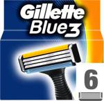 Gillette Blue 3 wkłady do maszynki 6szt.