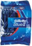 GILLETTE BLUE II maszynki 20 szt.