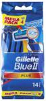 Gillette Blue II Plus maszynka do golenia 14szt