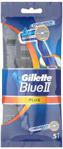 GILLETTE Blue II Plus maszynki do golenia jednorazowe 5szt