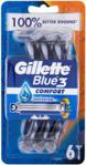 Gillette Blue3 Comfort Maszynka do golenia 6 szt.