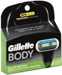 Gillette Body Wkłady do maszynki 4szt.