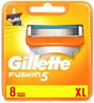 GILLETTE FUSION 8 SZTUK NOŻYKI WKŁADY OSTRZA