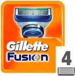 Gillette Fusion Ostrza do maszynki do golenia x4