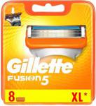 Gillette Fusion Ostrza Wkłady 8Szt 100% Oryginalne