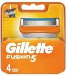 Gillette Fusion ostrza wymienne do maszynki do golenia 4szt