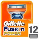 Gillette Fusion Power Ostrza do maszynki do golenia 12szt