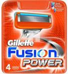 Gillette Fusion Power wkłady do maszynki 4 szt