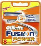 GILLETTE FUSION POWER WKŁADY DO MASZYNKI DO GOLENIA 8SZT. 118619