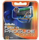 Gillette Fusion Proglide Power zapasowe ostrza 6 szt.