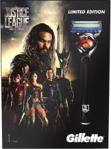 Gillette Fusion ProGlide Zestaw podarunkowy: Maszynka do golenia Justice League + 3 ostrza