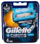 Gillette Fusion Proshield Chill Wkład Do Maszynki 4Szt
