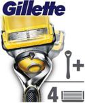 Gillette Fusion ProShield maszynka do golenia + 4 ostrza