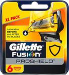 Gillette Fusion Proshield Ostrza wkłady 6 szt.