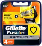 Gillette Fusion ProShield Ostrza wymienne 4szt