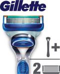 Gillette Fusion Rączka maszynki do golenia + 2 ostrza