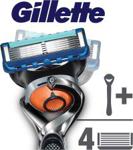 Gillette Fusion Rączka maszynki do golenia + 4 ostrza