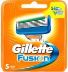 Gillette Fusion wymienne ostrza 5szt